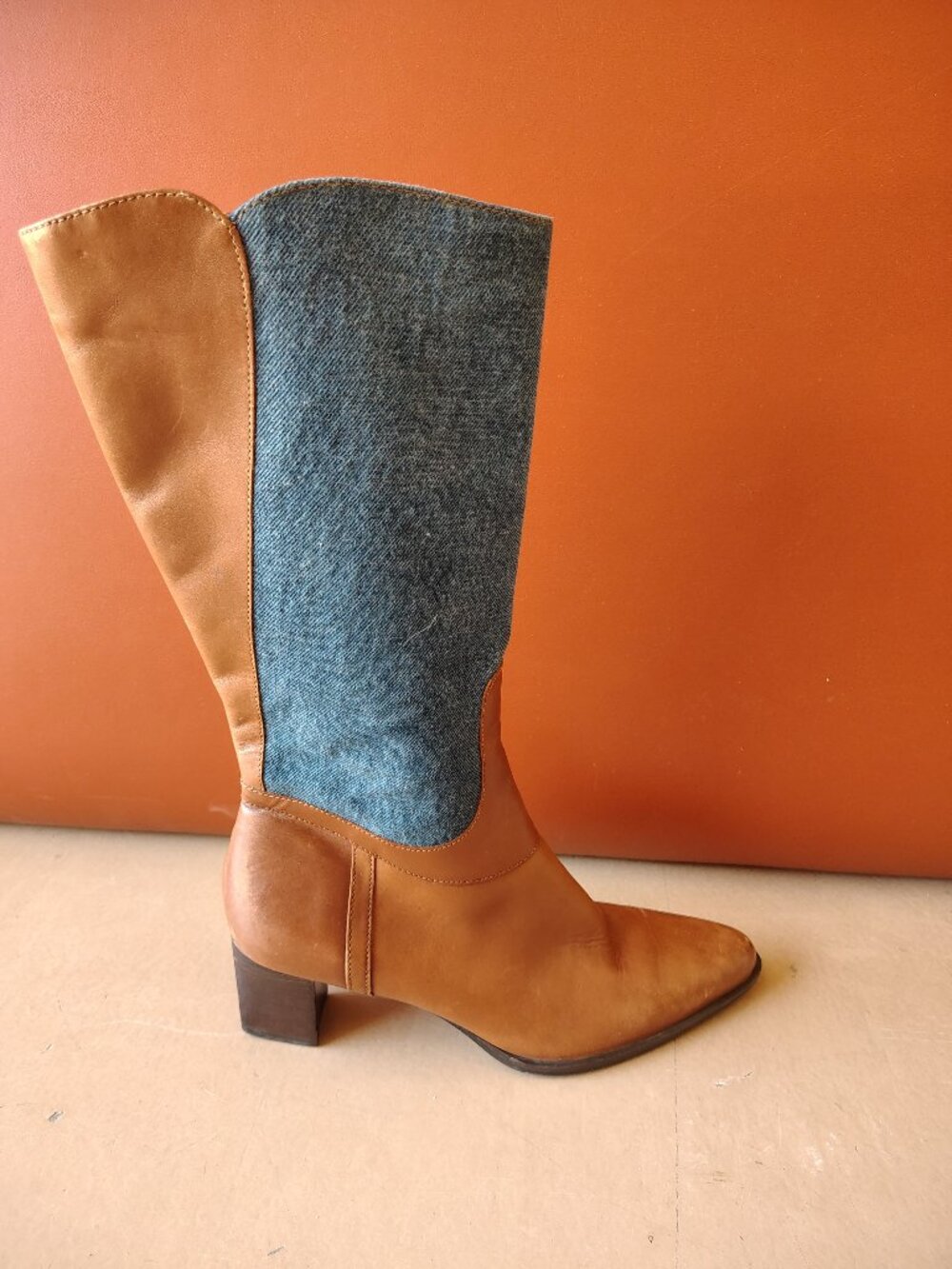 Worthington Vintage two tone boots